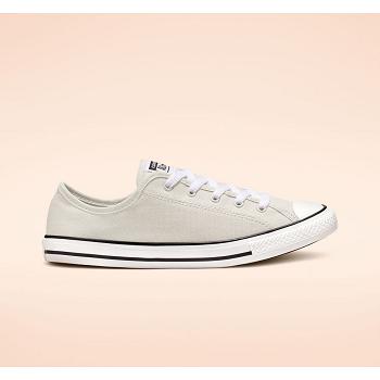 Converse Chuck Taylor All Star Dainty Siva - Damske Nízké Tenisky